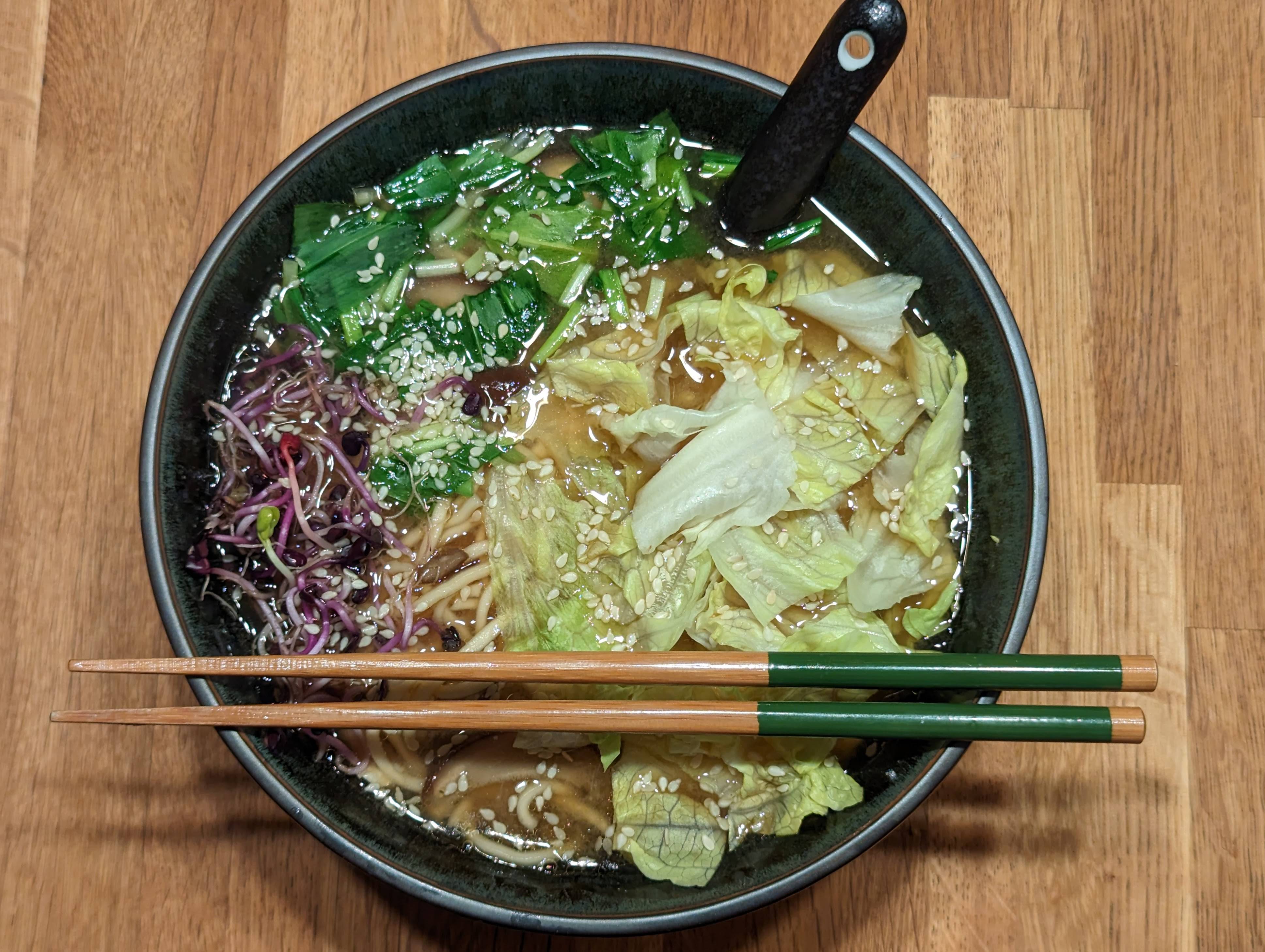Ramen leves