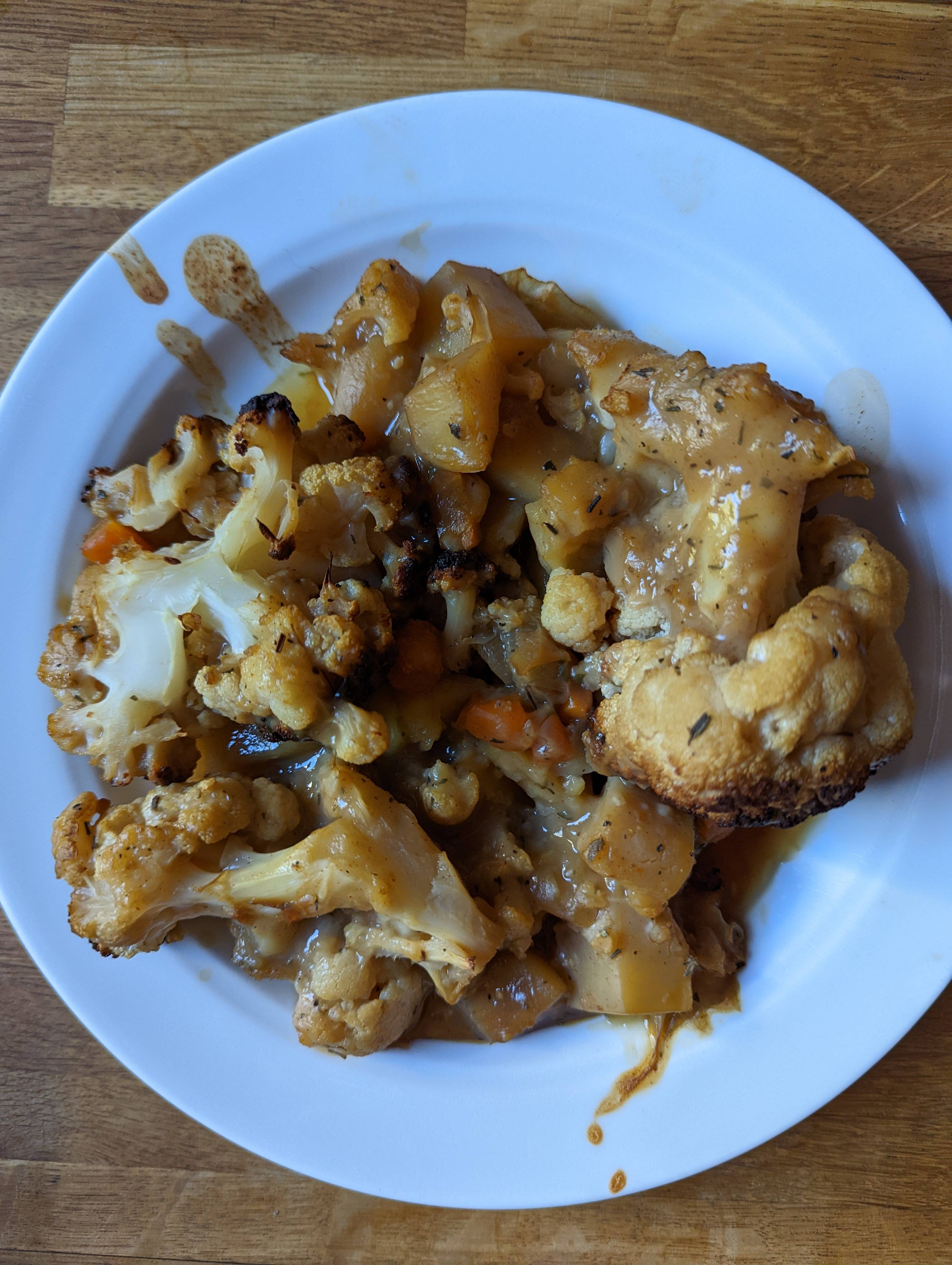 Karfiol steak